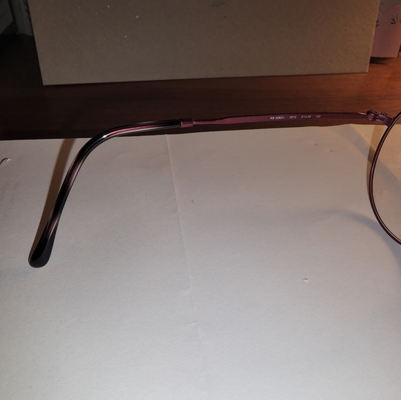 RAY BAN RED CIRCLE METAL FRAMES. - Picture 4 of 6